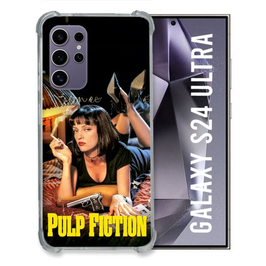 Coque Pour Samsung Galaxy S24 Ultra Pulp Fiction Affiche