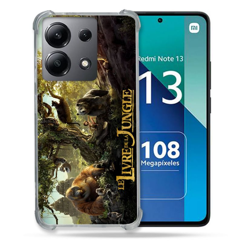 Coque Pour Xiaomi Redmi Note 13 4G Le Livre De La Jungle Affiche