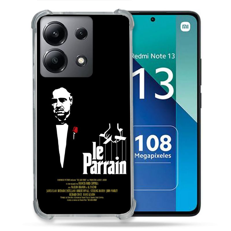 Coque Pour Xiaomi Redmi Note 13 4G Le Parrain Affiche