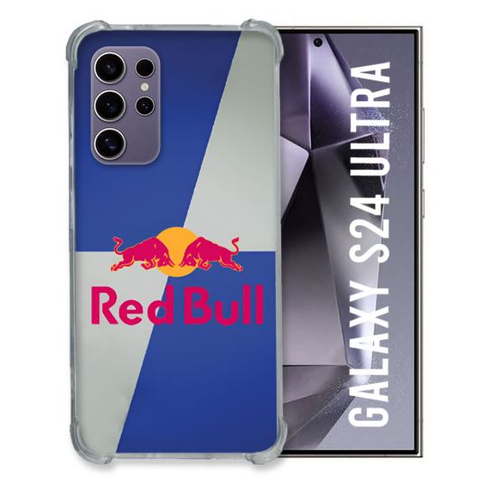 Coque Pour Samsung Galaxy S24 Ultra Red Bull Classique