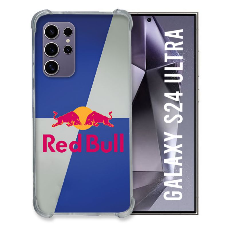 Coque Pour Samsung Galaxy S24 Ultra Red Bull Classique