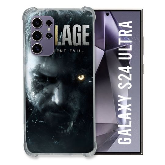 Coque Pour Samsung Galaxy S24 Ultra Resident Evil