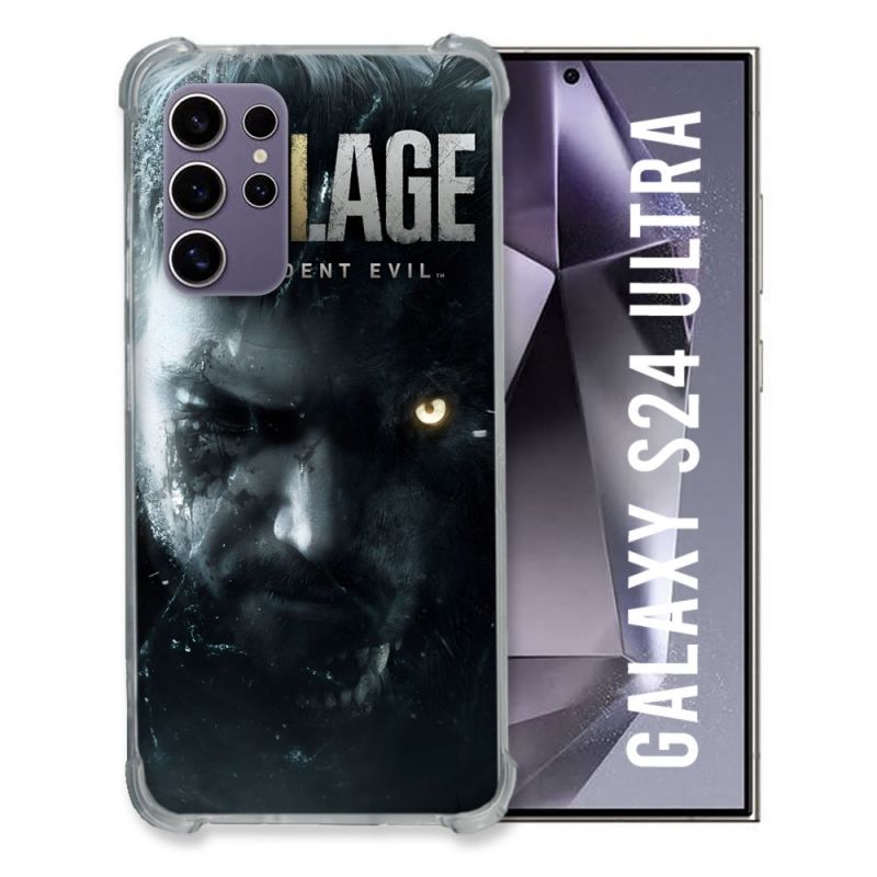 Coque Pour Samsung Galaxy S24 Ultra Resident Evil