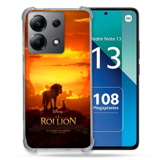 Coque Pour Xiaomi Redmi Note 13 4G Le Roi Lion Affiche