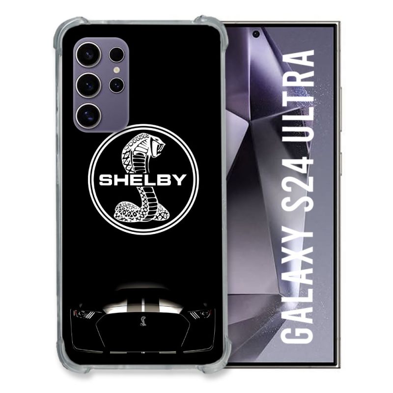 Coque Pour Samsung Galaxy S24 Ultra Shelby