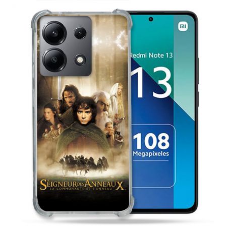Coque Pour Xiaomi Redmi Note 13 4G Le seigneur Des Anneaux Affiche