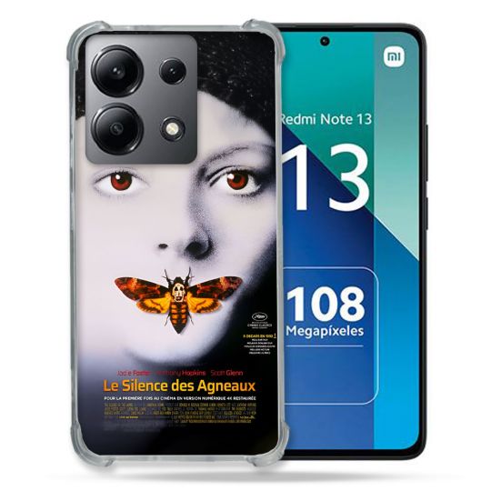 Coque Pour Xiaomi Redmi Note 13 4G Le Silence Des Agneaux Affiche
