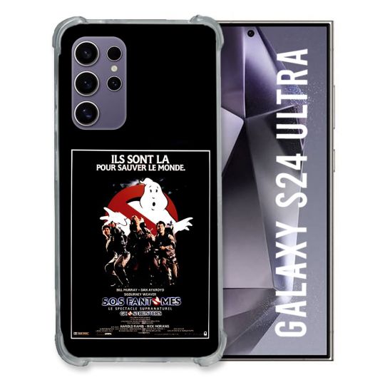 Coque Pour Samsung Galaxy S24 Ultra SOS Fantome Affiche