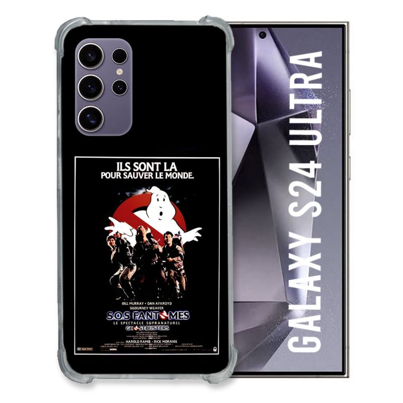 Coque Pour Samsung Galaxy S24 Ultra SOS Fantome Affiche