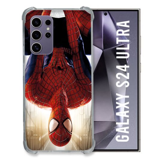 Coque Pour Samsung Galaxy S24 Ultra Spiderman Invers