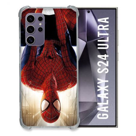 Coque Pour Samsung Galaxy S24 Ultra Spiderman Invers
