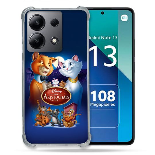 Coque Pour Xiaomi Redmi Note 13 4G Les Aristochats