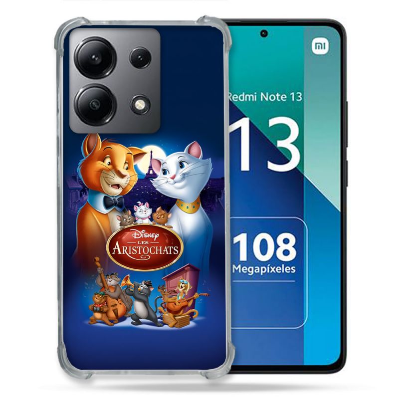 Coque Pour Xiaomi Redmi Note 13 4G Les Aristochats