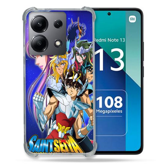 Coque Pour Xiaomi Redmi Note 13 4G Les Chevaliers Du Zodiaque