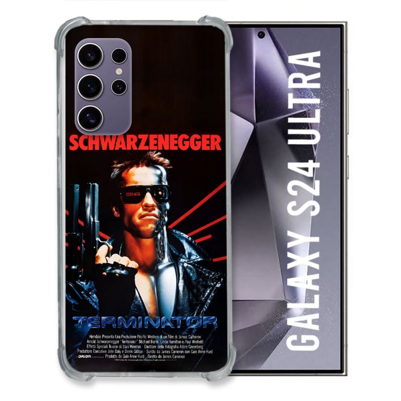 Coque Pour Samsung Galaxy S24 Ultra Terminator