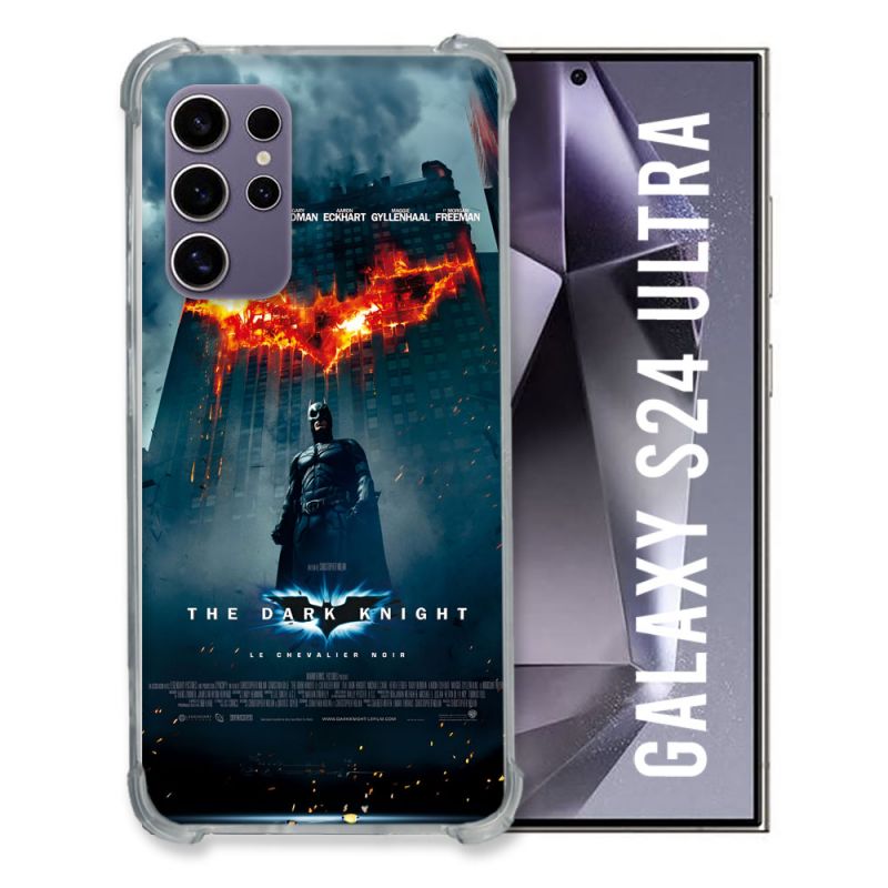 Coque Pour Samsung Galaxy S24 Ultra The Dark Night