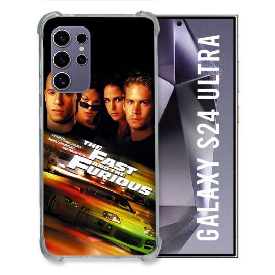 Coque Pour Samsung Galaxy S24 Ultra The Fast And Furious