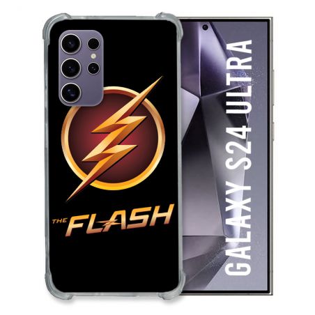 Coque Pour Samsung Galaxy S24 Ultra The Flash Logo