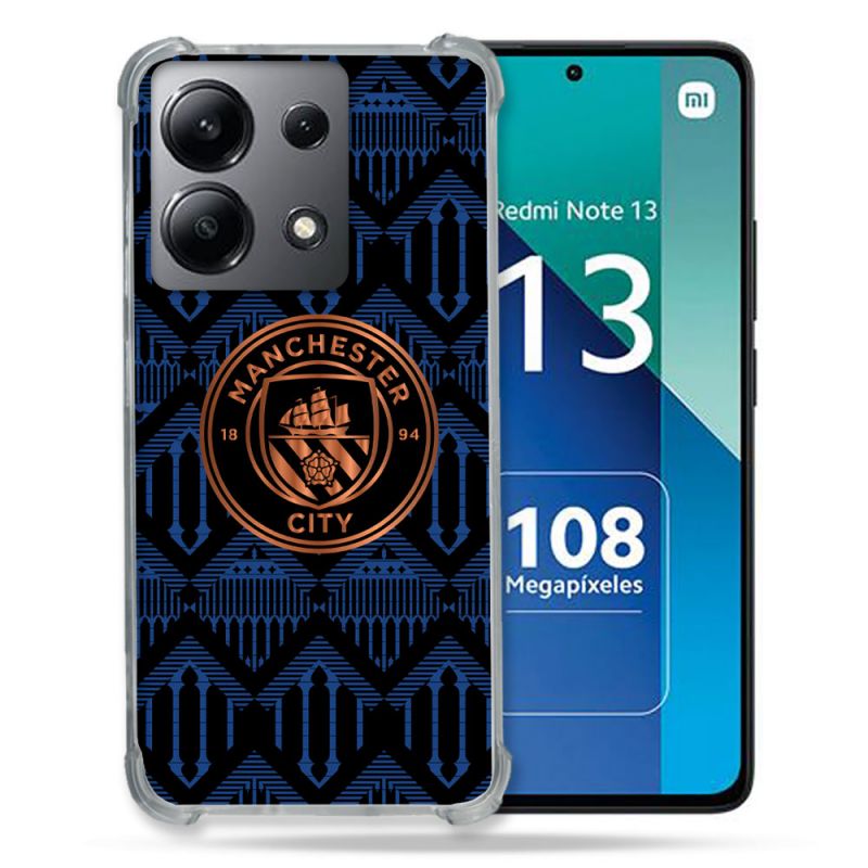 Coque Pour Xiaomi Redmi Note 13 4G Foot Manchester City