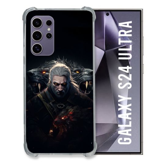 Coque Pour Samsung Galaxy S24 Ultra The Witcher