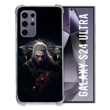 Coque Pour Samsung Galaxy S24 Ultra The Witcher