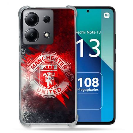 Coque Pour Xiaomi Redmi Note 13 4G Foot Manchetser United
