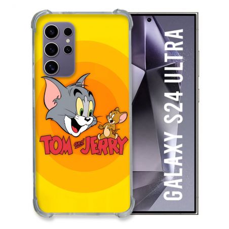 Coque Pour Samsung Galaxy S24 Ultra Tom Jerry