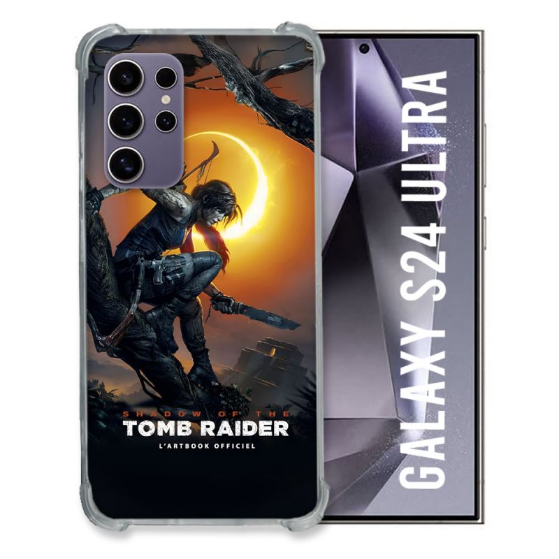 Coque Pour Samsung Galaxy S24 Ultra Tomb Raider