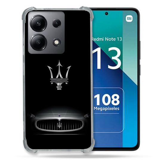 Coque Pour Xiaomi Redmi Note 13 4G Maserati