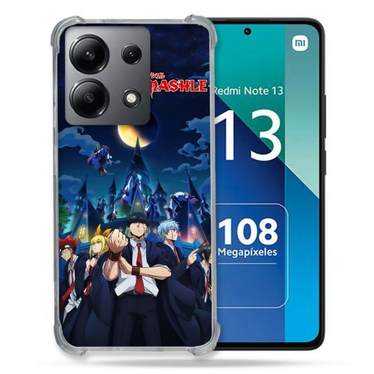 Coque Pour Xiaomi Redmi Note 13 4G Manga Mashle