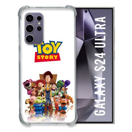 Coque Pour Samsung Galaxy S24 Ultra Toy Story