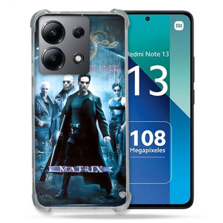 Coque Pour Xiaomi Redmi Note 13 4G Matrix Affiche
