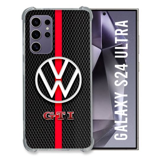 Coque Pour Samsung Galaxy S24 Ultra Volkwagen Line