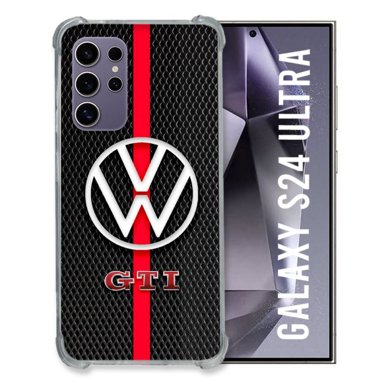 Coque Pour Samsung Galaxy S24 Ultra Volkwagen Line