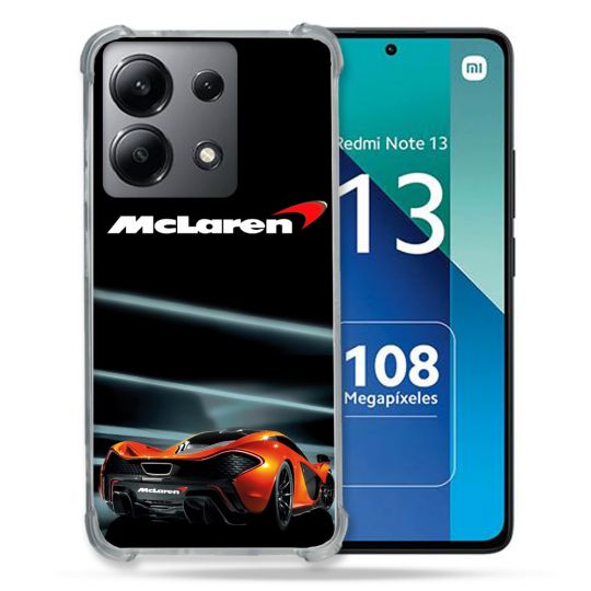 Coque Pour Xiaomi Redmi Note 13 4G Mc Laren