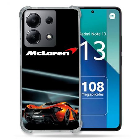 Coque Pour Xiaomi Redmi Note 13 4G Mc Laren