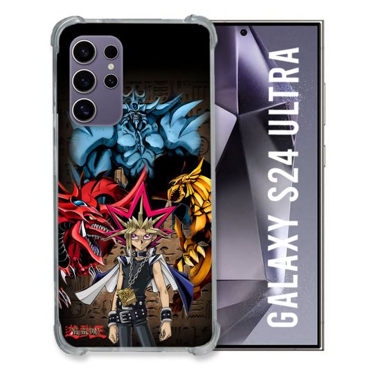 Coque Pour Samsung Galaxy S24 Ultra Yu Gi Oh