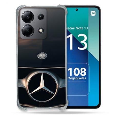 Coque Pour Xiaomi Redmi Note 13 4G Mercedes Calendre