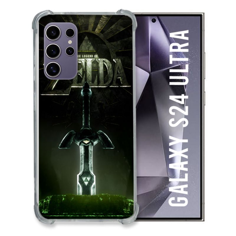 Coque Pour Samsung Galaxy S24 Ultra Zelda