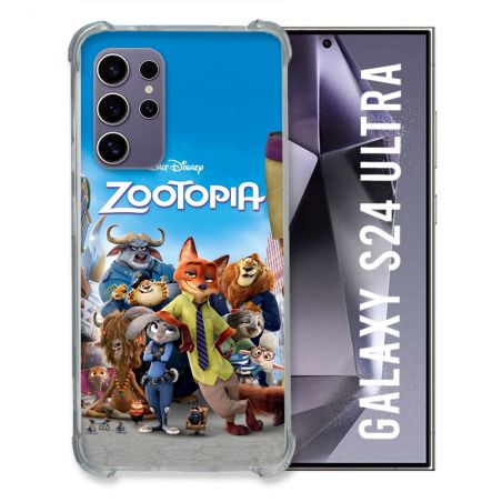 Coque Pour Samsung Galaxy S24 Ultra Zootopia