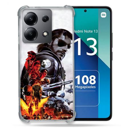 Coque Pour Xiaomi Redmi Note 13 4G Metal Gear Solid