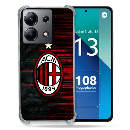 Coque Pour Xiaomi Redmi Note 13 4G Foot Milan AC