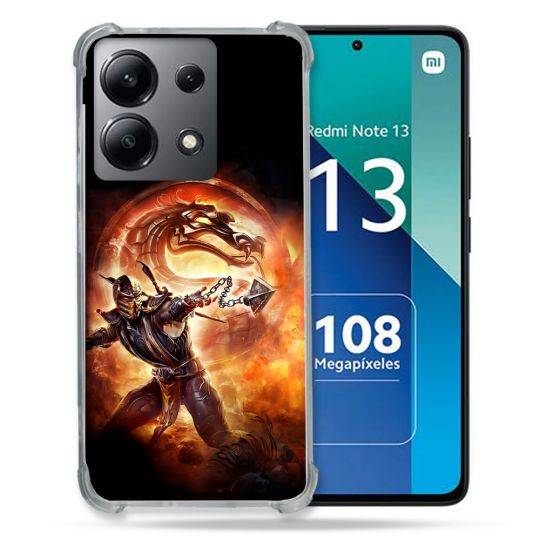 Coque Pour Xiaomi Redmi Note 13 4G Mortal Combat