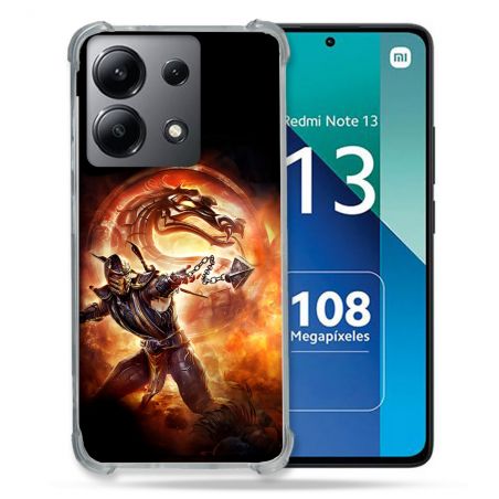 Coque Pour Xiaomi Redmi Note 13 4G Mortal Combat