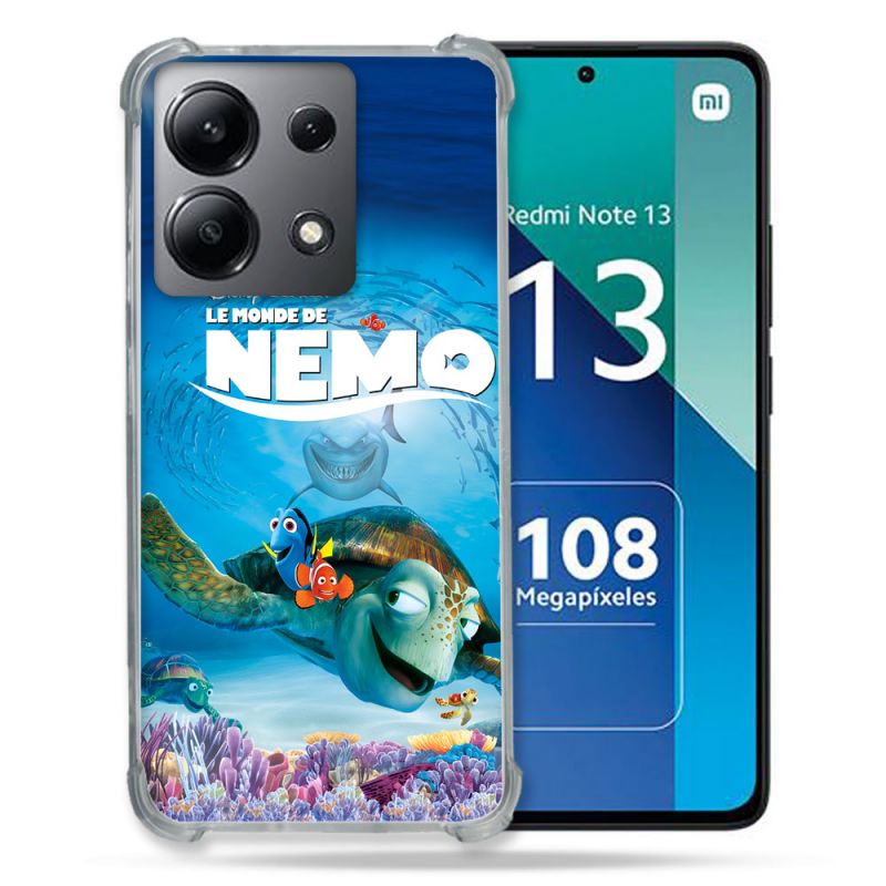 Coque Pour Xiaomi Redmi Note 13 4G Nemo Affiche