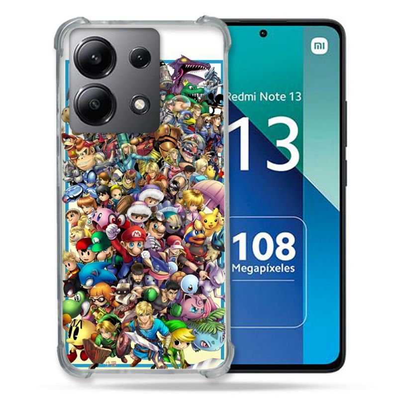 Coque Pour Xiaomi Redmi Note 13 4G Nintendo