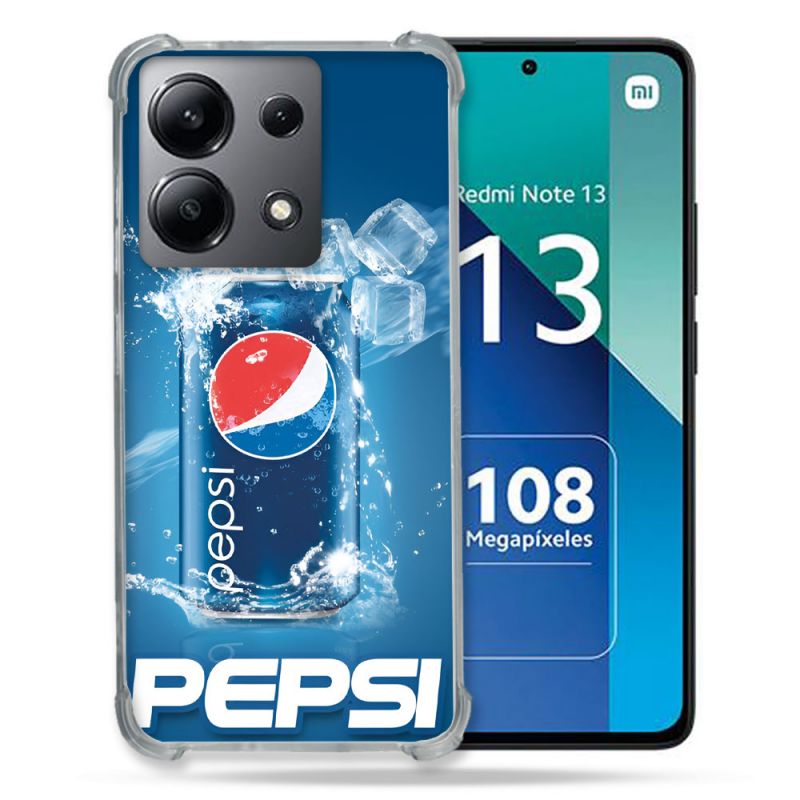 Coque Pour Xiaomi Redmi Note 13 4G Pepsi