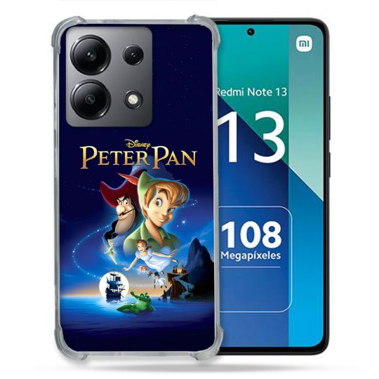 Coque Pour Xiaomi Redmi Note 13 4G Peter Pan Affiche