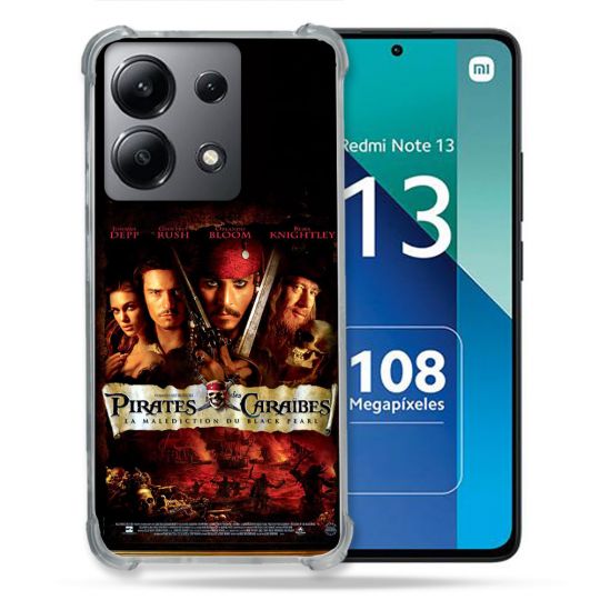 Coque Pour Xiaomi Redmi Note 13 4G Pirate Des Caraibes