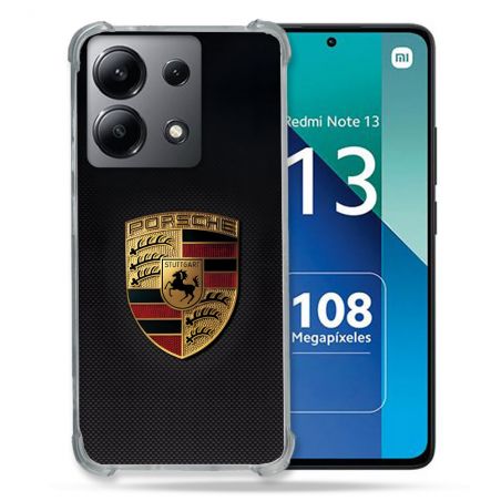 Coque Pour Xiaomi Redmi Note 13 4G Porsche Carbone
